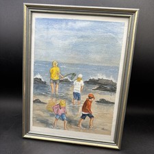 SUMMER DAYS IN CORNWALL Framed