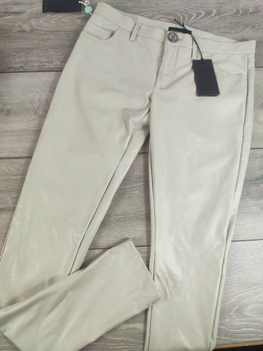 Pinko involtini pants ecopelle - pants,