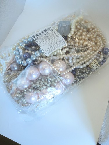 5kg faux pearl joblot - 1.5kg,