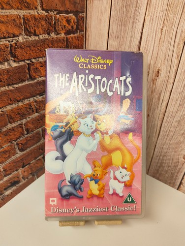 The aristocats vhs - aristocats, tape