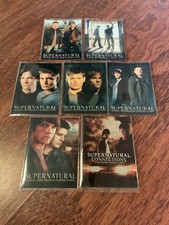SUPERNATURAL PROMO CARDS