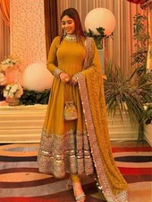 Anarkali Gown Pakistani Salwar