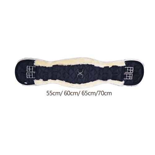 Anatomical dressage girth - , in
