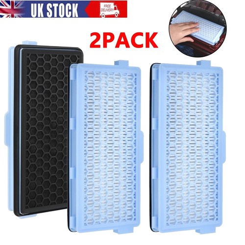 2pcs hepa filters - hepa, miele