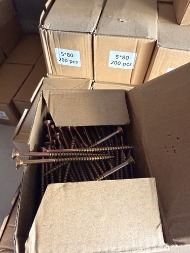 Wood screws 5mm - wood, x