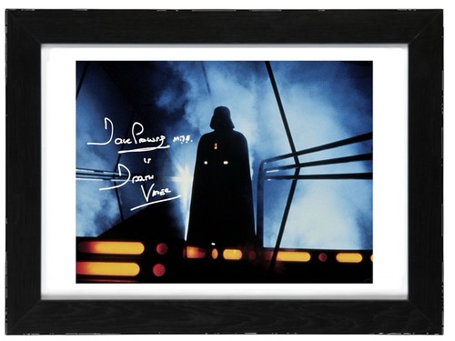 Dave prowse signed autograph - dave,