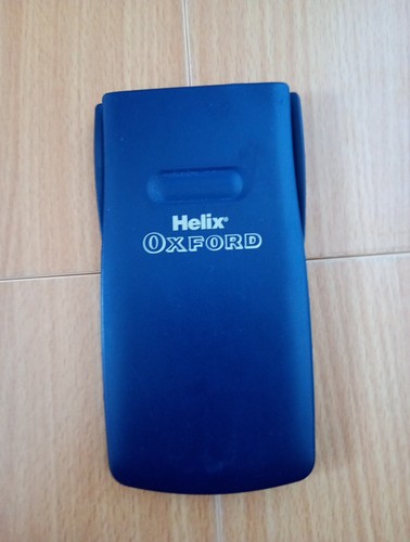 Helix oxford calculator - helix,