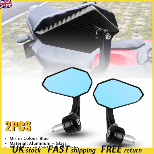 Motorcycle handle bar end - end, side