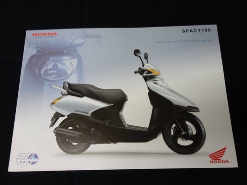 Honda spacey 100 - honda,