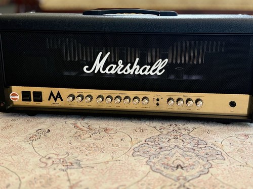 Marshall ma100h valve guitar - marshall,