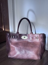 MULBERRY BAG 'BAYSWATER TOTE IN OAK LEATHER'