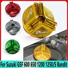 M2.0*1.5 For Suzuki GSF 600 650 1200 Bandit Engine Oil Cap Bolt Fuel Filler Cap