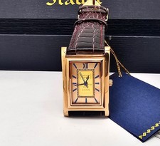 STAUER ROSE GOLD PLATED