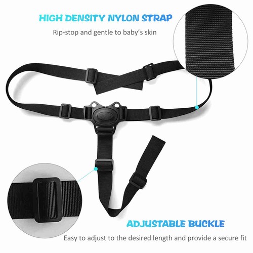 Point harness strap - strap, for