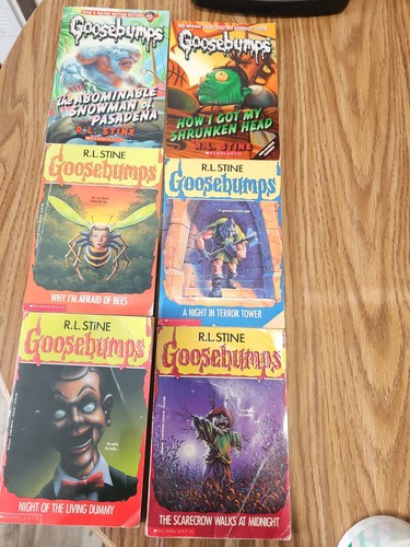 Lot goosebumps books - goosebumps, books-