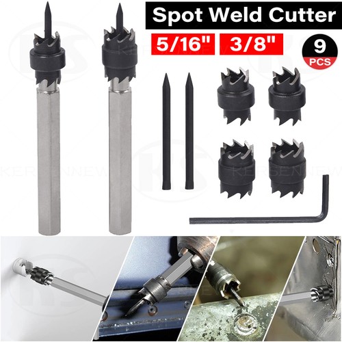9pcs hss spot - hss, cutter