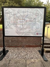 Giant Map of The London