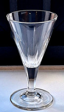 ANTIQUE GEORGIAN GIN GLASS