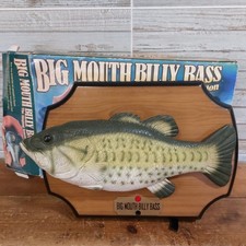 Big mouth billy bass - big, singing