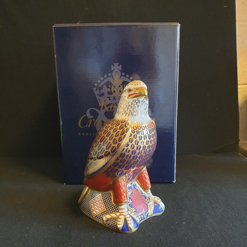 Royal crown derby paperweight - derby,