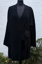 NEW M&S ROSIE x AUTOGRAPH 100% CASHMERE SHORT DRESSING GOWN 12UK