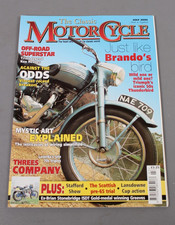 Classic Motorcycle JULY 2005 -