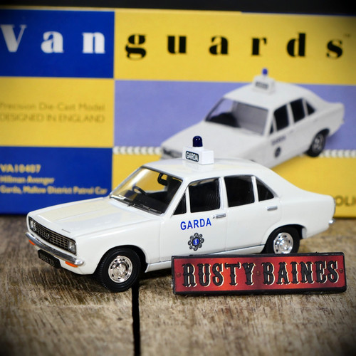 Corgi vanguards hillman - corgi,