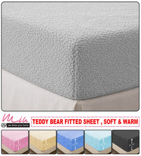 Teddy Fleece Fitted Sheet