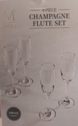 Champagne glasses mixing set - champagne,