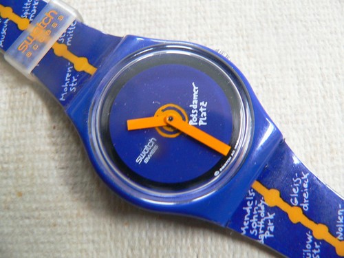 1999 swatch watch - swatch,