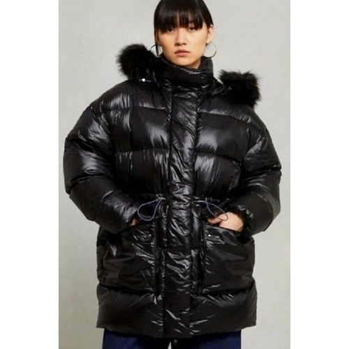 Women adidas black puff - women's,
