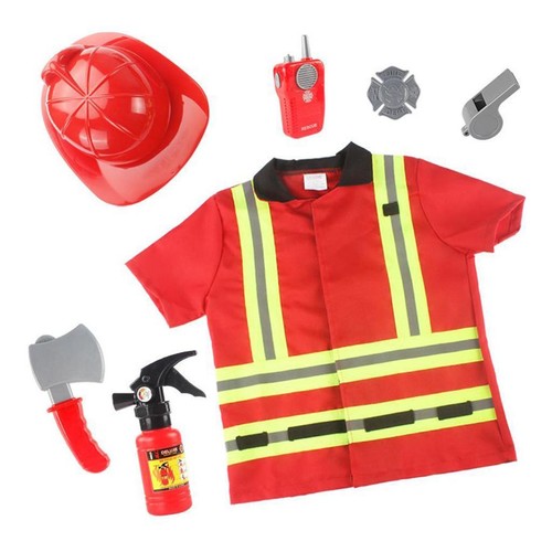 Kids fireman costume - fireman,