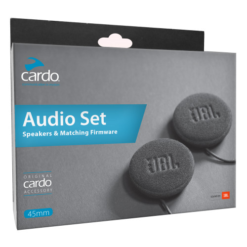 Cardo 45mm audio set - 45mm,