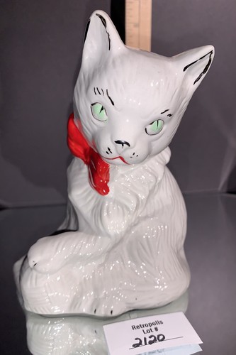 White green eyed porcelain - green-eyed,