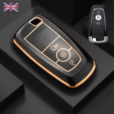 Remote Key Fob Cover Case For FORD Mondeo Fusion Mustang Edge EcoSport Ranger 