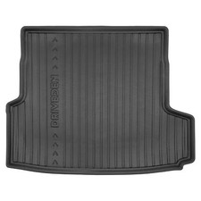 DriveDen Fitted Black Rubber Boot Liner Mat for BMW 3 Series Touring (F31) 12-19