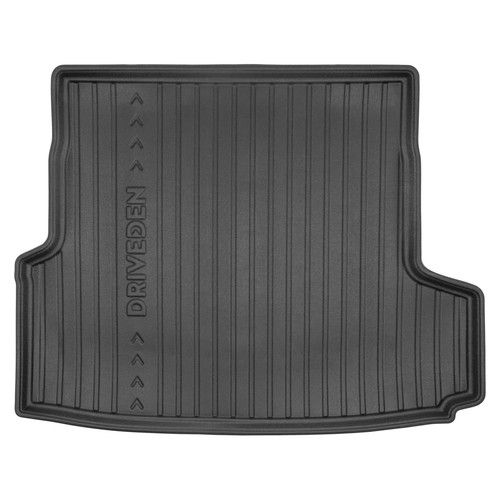 Driveden fitted black rubber - black,