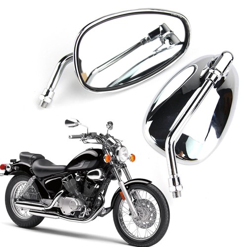 Motorcycle side view - side, mirrors