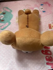 USED Rilakkuma Bear Lying Down