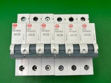 Wylex MCB B6 NHXB06 B16 NHXB16