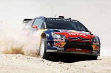 Dani Sordo (ESP) on stage 22