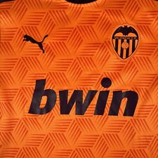 Rare Original Valencia 2020/2021 Away Football Shirt Excellent Mens Small