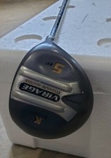 Knight Virage Oversize 5 Wood titanium matrix 21° RH 41" Regular Steel Nice Grip