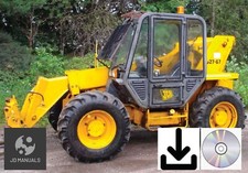 JCB Loadall 525, 527, 530