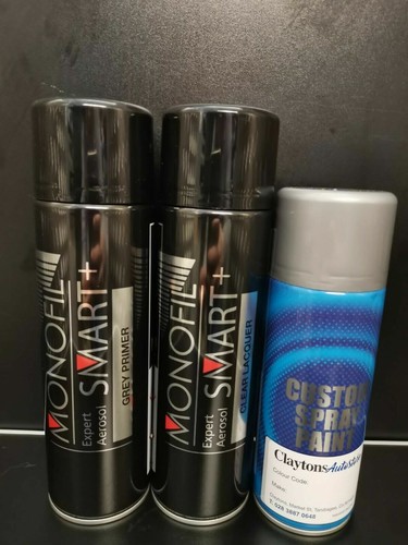 Aerosol spray paint - paint, primer