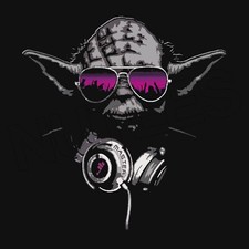 DJ Yoda Jedi Master inspired