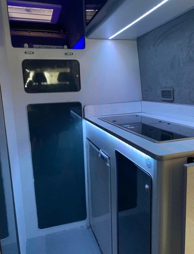 Campervan kitchen full kit for