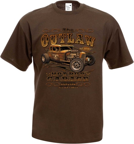 Shirt chocolate tone - in,