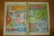 SPIKE Comic - No 4 - Date