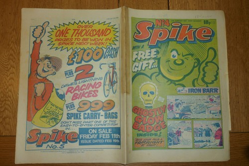 Spike comic date - comic, 4